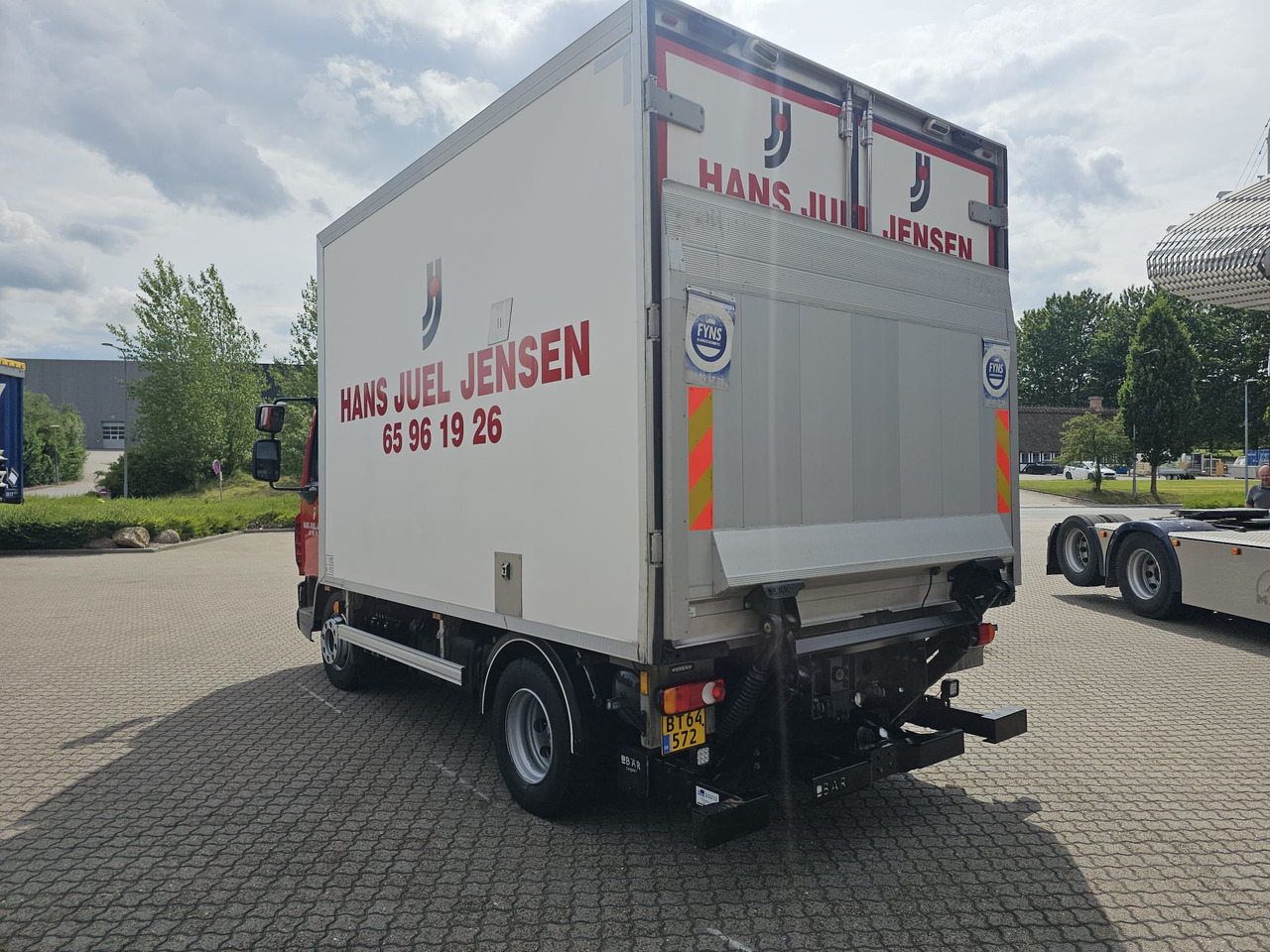 DAF LF260 - Refrigerator truck: picture 3 DAF LF260 - Refrigerator truck: picture 3