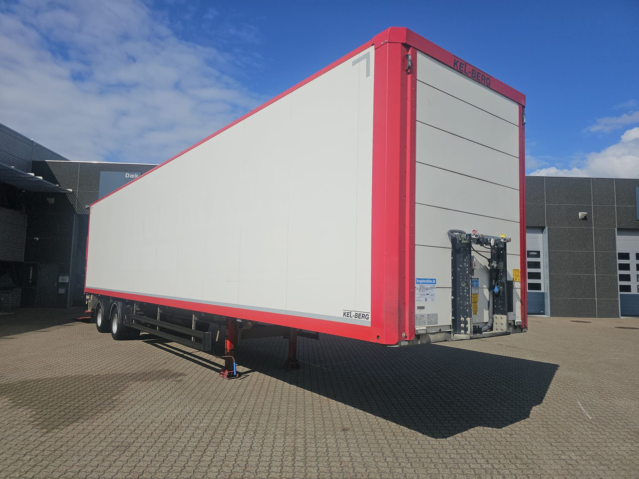 Closed box semi-trailer Kel-Berg 2 Aksel City 13,60: picture 7