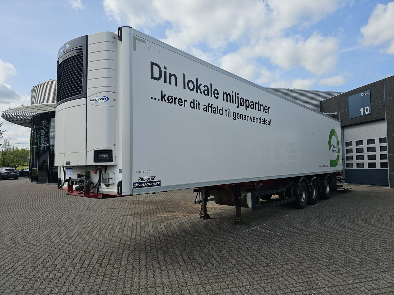 Kel-Berg Lamberet City - Refrigerator semi-trailer: picture 2 Kel-Berg Lamberet City - Refrigerator semi-trailer: picture 2