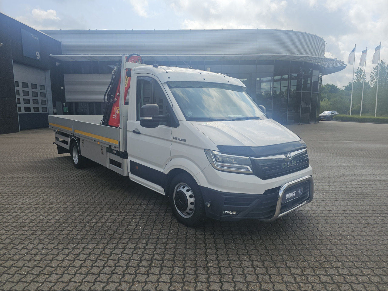 MAN TGE 6.160 A8 - Open body delivery van: picture 1 MAN TGE 6.160 A8 - Open body delivery van: picture 1