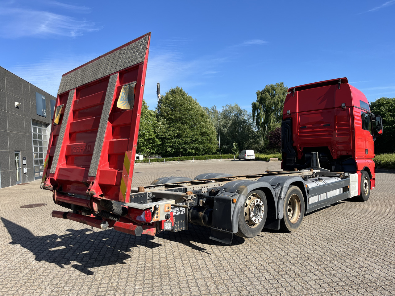 MAN TGX 26.500 6x2 - Container transporter/ Swap body truck: picture 4 MAN TGX 26.500 6x2 - Container transporter/ Swap body truck: picture 4
