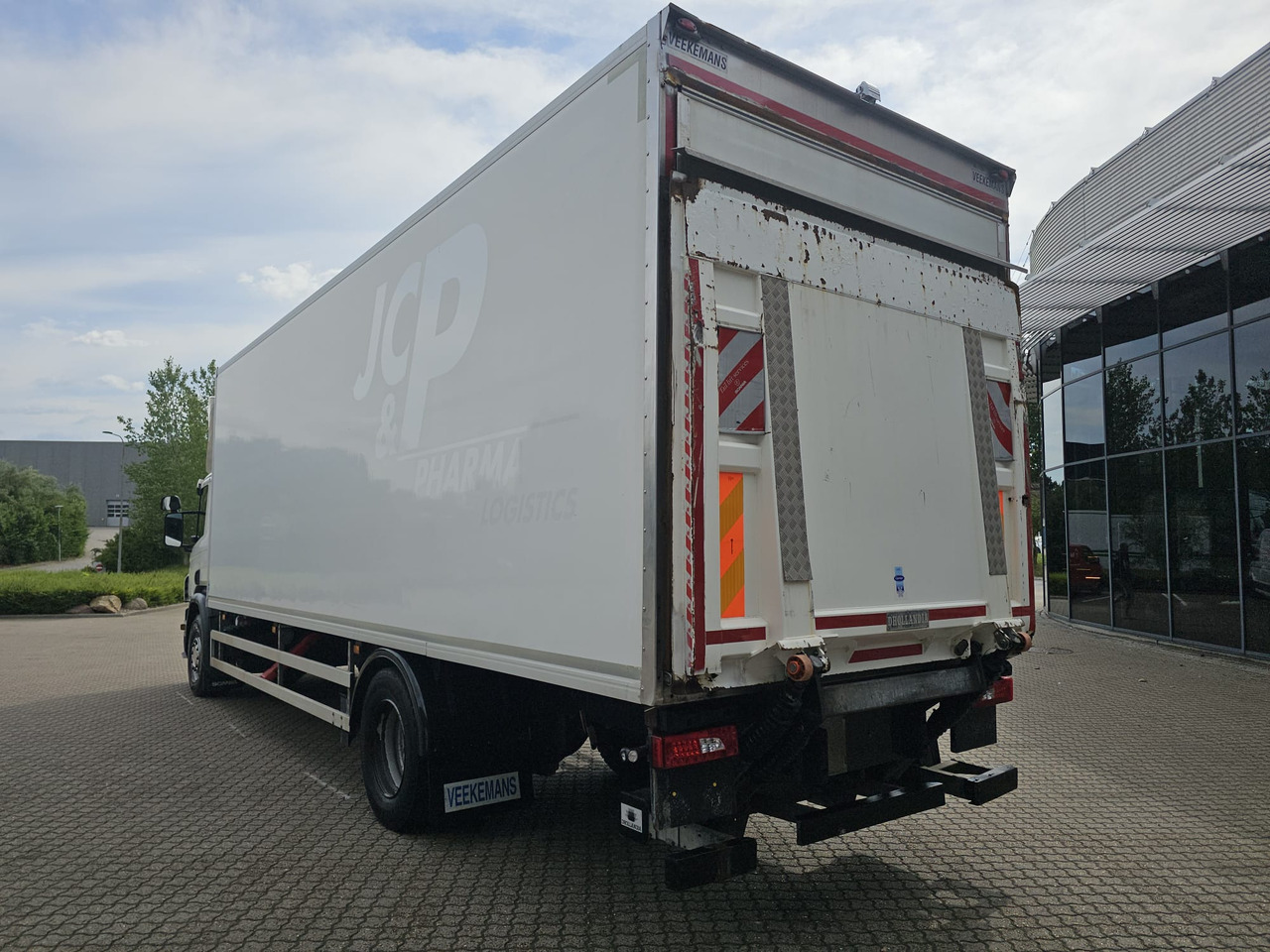 Scania P280 20 Pll´s - Refrigerator truck: picture 4 Scania P280 20 Pll´s - Refrigerator truck: picture 4