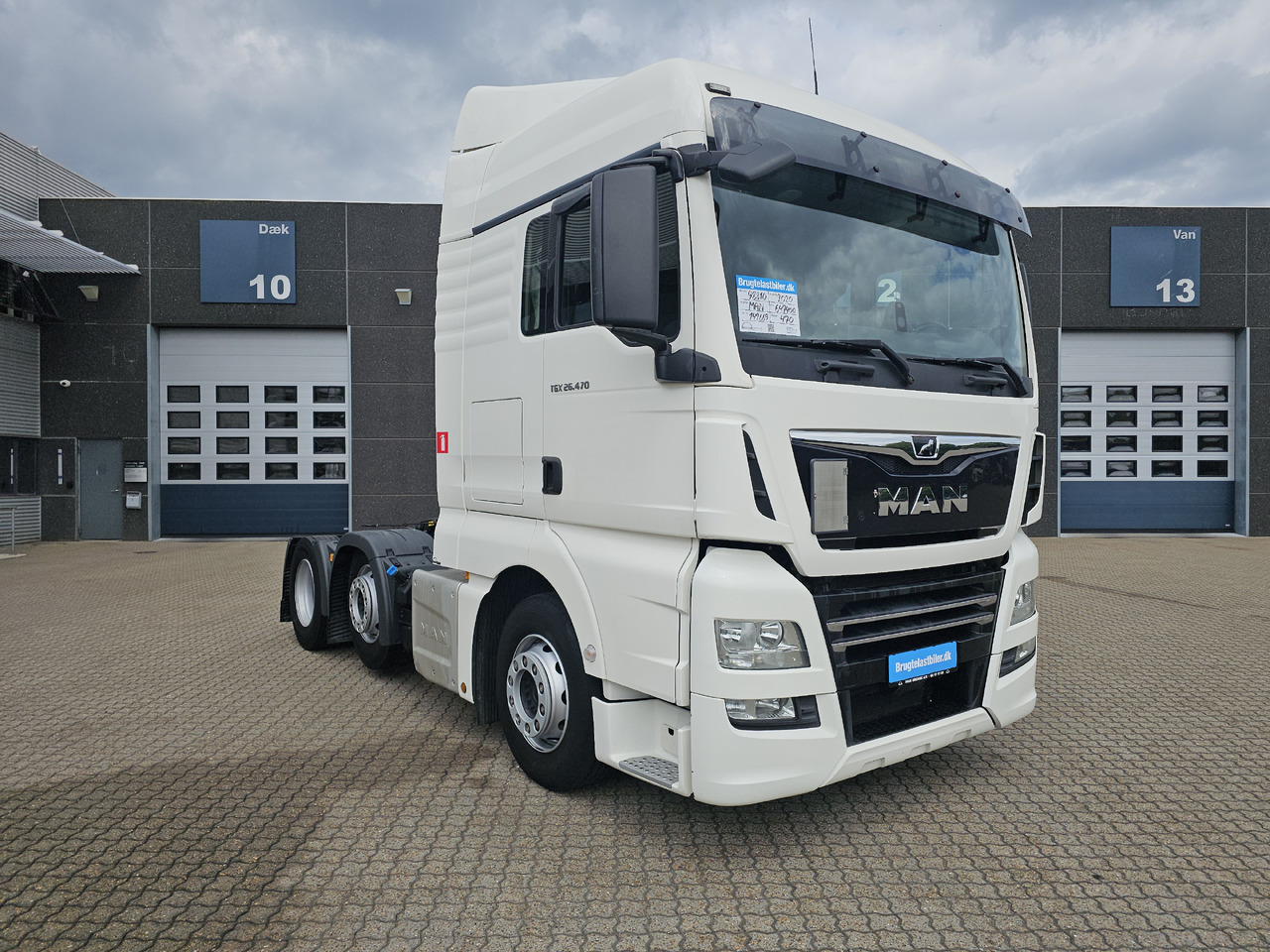 MAN TGX 26.470 - Tractor truck: picture 2 MAN TGX 26.470 - Tractor truck: picture 2