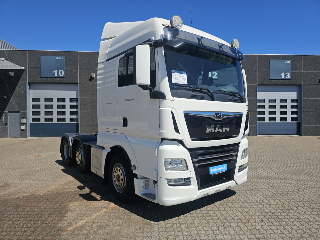 MAN TGX 26.510 - Tractor truck: picture 2 MAN TGX 26.510 - Tractor truck: picture 2