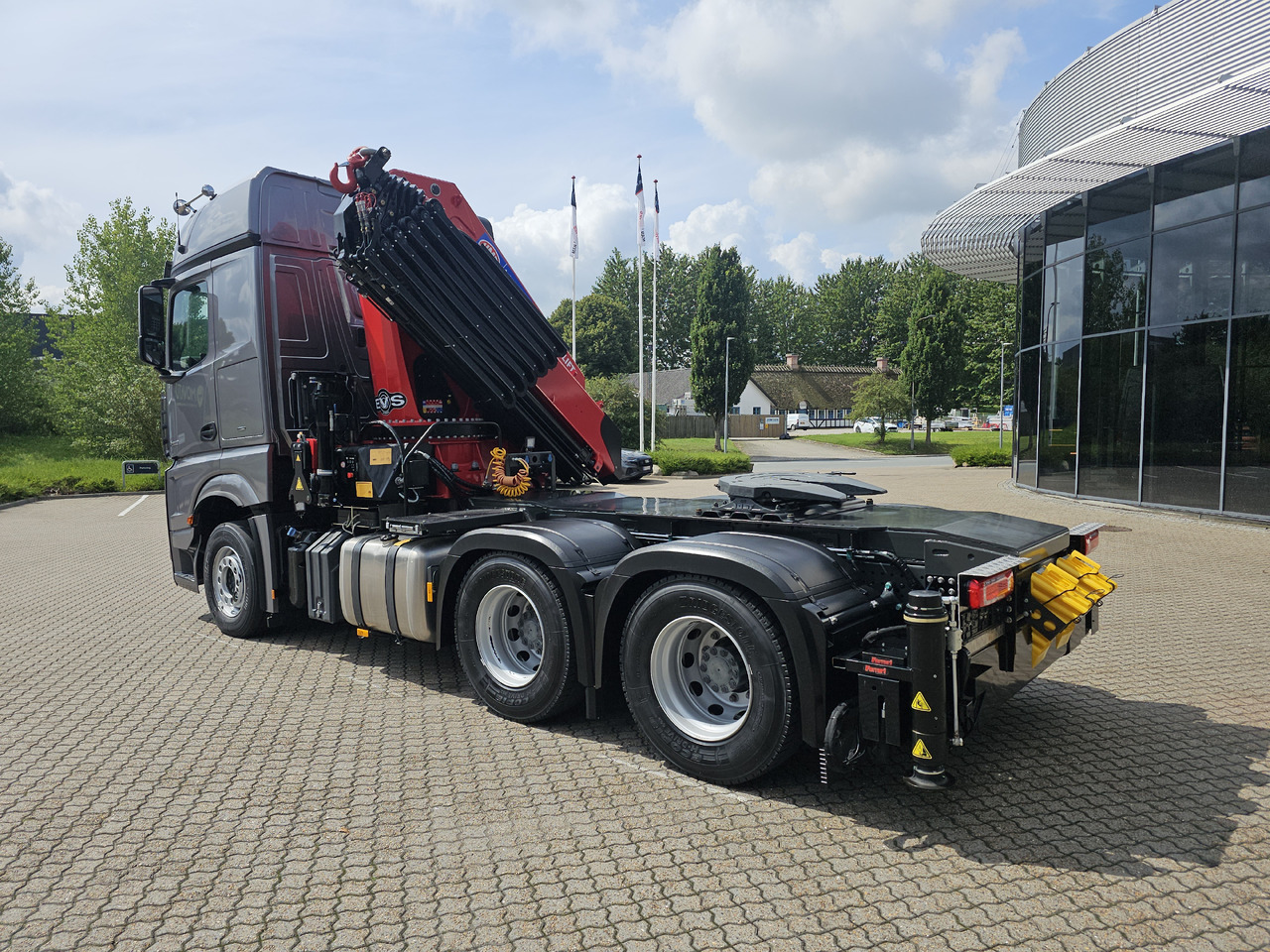 Mercedes Arocs 2653 6x4 40 T-mtr. - Tractor truck: picture 3 Mercedes Arocs 2653 6x4 40 T-mtr. - Tractor truck: picture 3