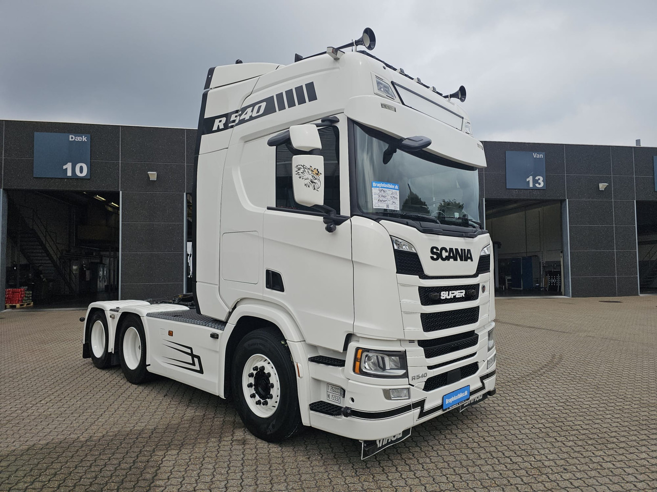 Scania R540 6x2 - Tractor truck: picture 2 Scania R540 6x2 - Tractor truck: picture 2