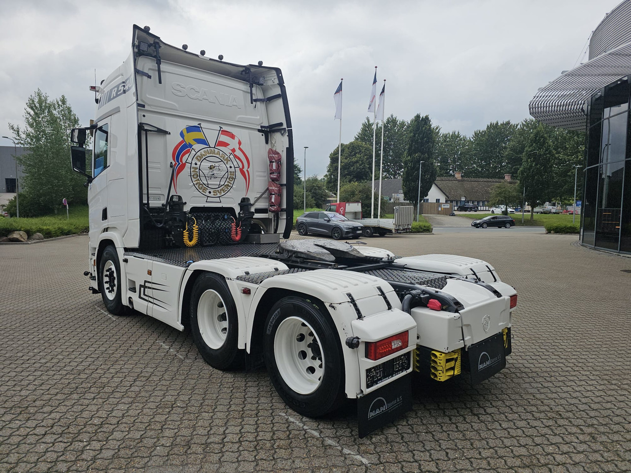 Scania R540 6x2 - Tractor truck: picture 4 Scania R540 6x2 - Tractor truck: picture 4