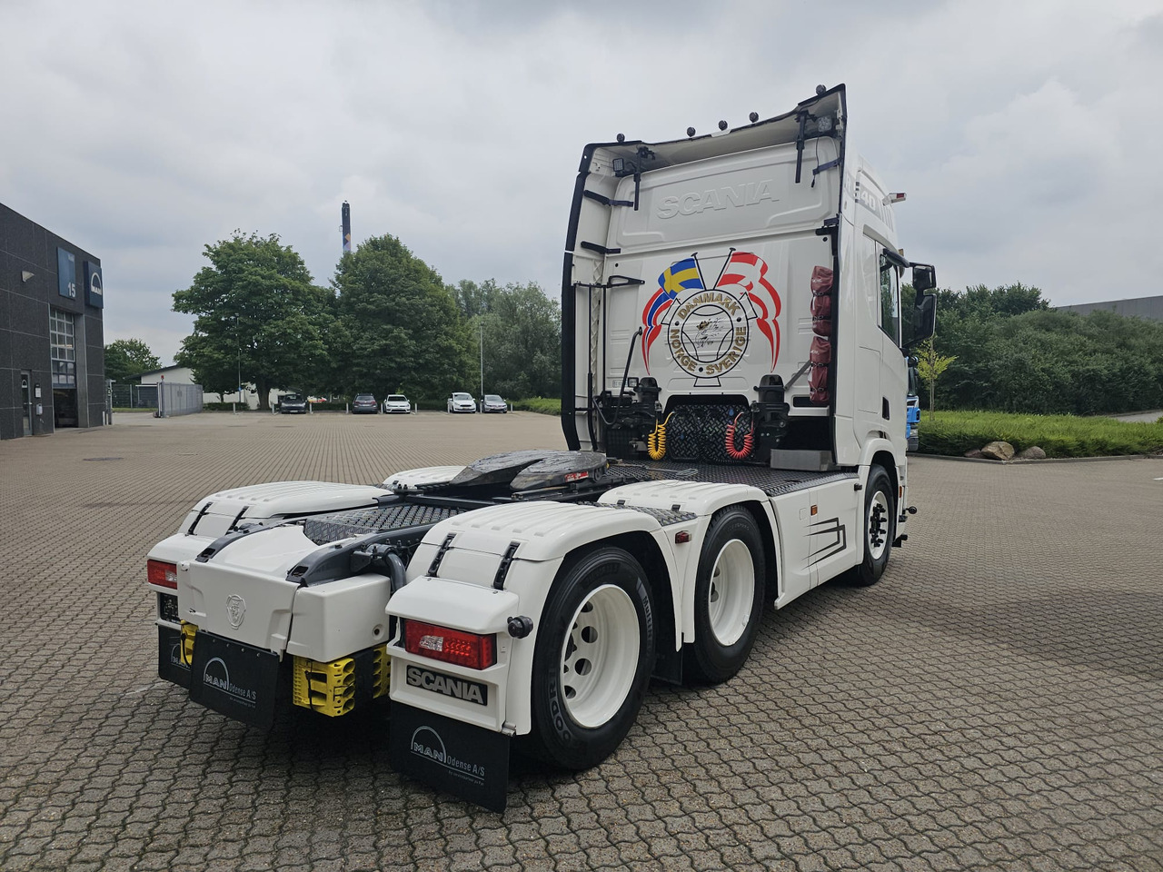 Scania R540 6x2 - Tractor truck: picture 3 Scania R540 6x2 - Tractor truck: picture 3