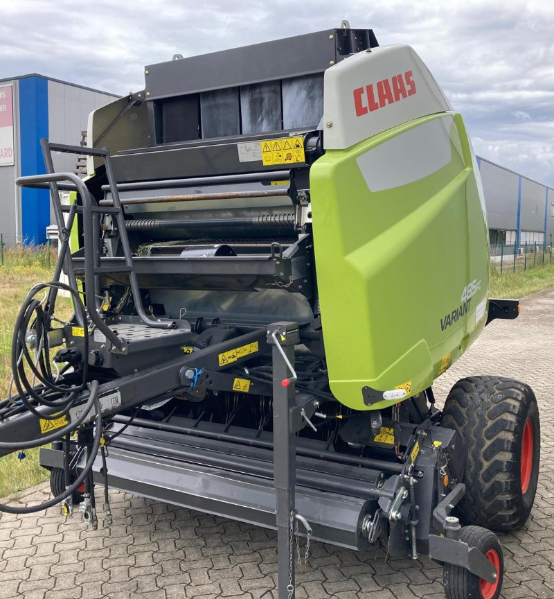 CLAAS Variant 485 RC PRO - Round baler: picture 5 CLAAS Variant 485 RC PRO - Round baler: picture 5