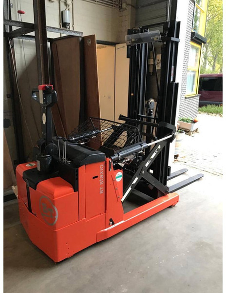 Pallet truck Diversen Linde, BT stapelaars L10: picture 6