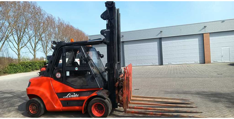 Linde H80T900 H80T-900 - LPG forklift: picture 1 Linde H80T900 H80T-900 - LPG forklift: picture 1