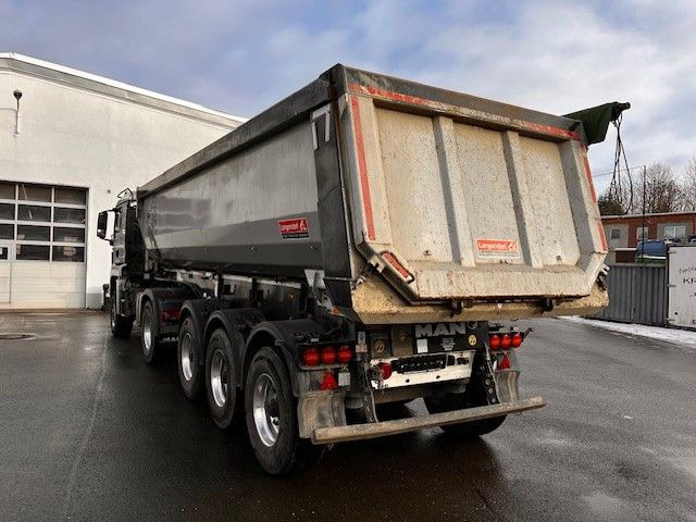 Langendorf SKS-HS 24/30 Stahlmulde Plasticauskleidung - Tipper semi-trailer: picture 5 Langendorf SKS-HS 24/30 Stahlmulde Plasticauskleidung - Tipper semi-trailer: picture 5