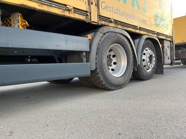 MAN TGS 26.400 Baustoff LKW mit Ladekran Atlas 210.2  leasing MAN TGS 26.400 Baustoff LKW mit Ladekran Atlas 210.2: picture 26