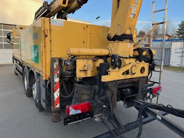 MAN TGS 26.400 Baustoff LKW mit Ladekran Atlas 210.2  leasing MAN TGS 26.400 Baustoff LKW mit Ladekran Atlas 210.2: picture 8
