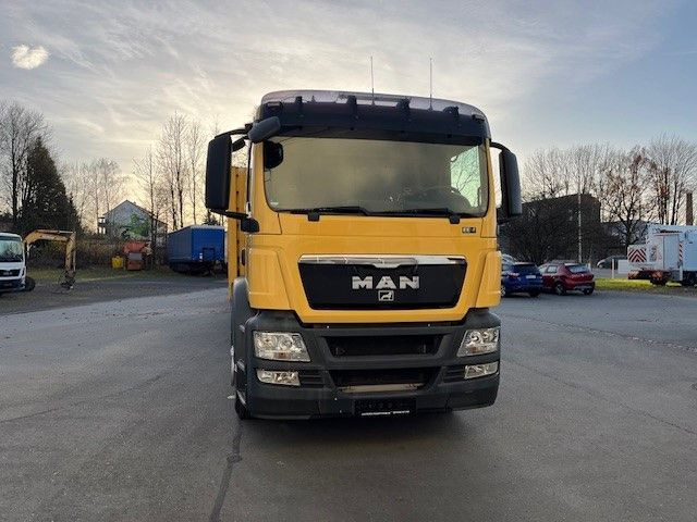 MAN TGS 26.400 Baustoff LKW mit Ladekran Atlas 210.2  leasing MAN TGS 26.400 Baustoff LKW mit Ladekran Atlas 210.2: picture 15