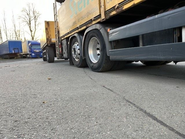 MAN TGS 26.400 Baustoff LKW mit Ladekran Atlas 210.2  leasing MAN TGS 26.400 Baustoff LKW mit Ladekran Atlas 210.2: picture 28