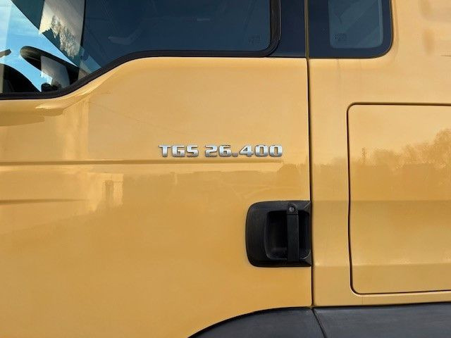 MAN TGS 26.400 Baustoff LKW mit Ladekran Atlas 210.2  leasing MAN TGS 26.400 Baustoff LKW mit Ladekran Atlas 210.2: picture 17