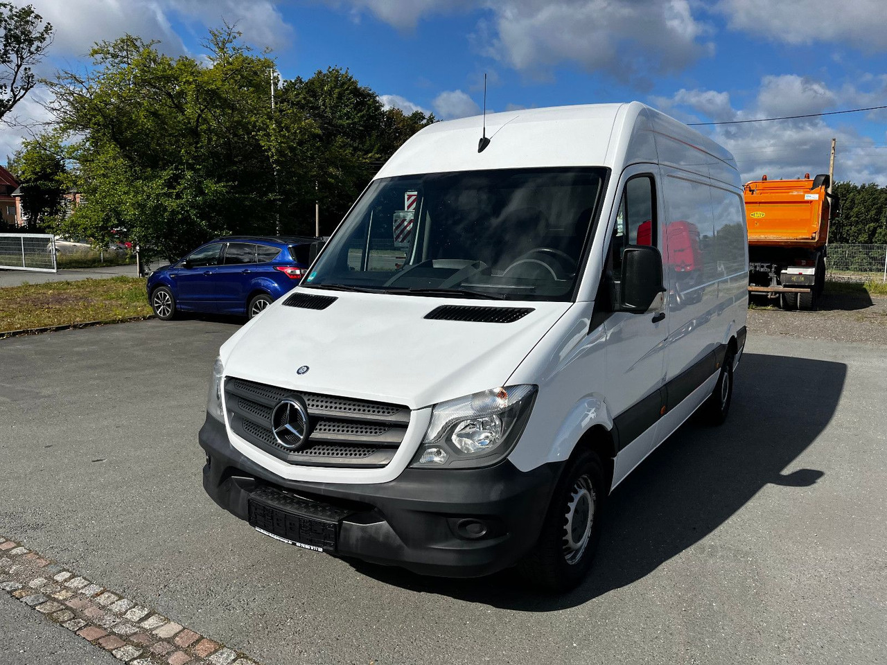Mercedes-Benz Sprinter II Kasten 316 CDI - Panel van: picture 1 Mercedes-Benz Sprinter II Kasten 316 CDI - Panel van: picture 1