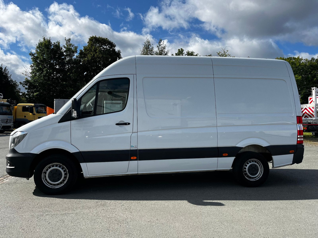 Mercedes-Benz Sprinter II Kasten 316 CDI - Panel van: picture 4 Mercedes-Benz Sprinter II Kasten 316 CDI - Panel van: picture 4