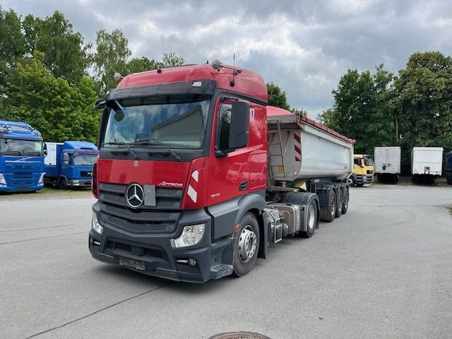 Mercedes-Benz Actros 4 MB 1848 LS SZM mit Kipphydraulik - Tractor truck: picture 4 Mercedes-Benz Actros 4 MB 1848 LS SZM mit Kipphydraulik - Tractor truck: picture 4