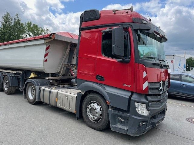 Mercedes-Benz Actros 4 MB 1848 LS SZM mit Kipphydraulik - Tractor truck: picture 1 Mercedes-Benz Actros 4 MB 1848 LS SZM mit Kipphydraulik - Tractor truck: picture 1