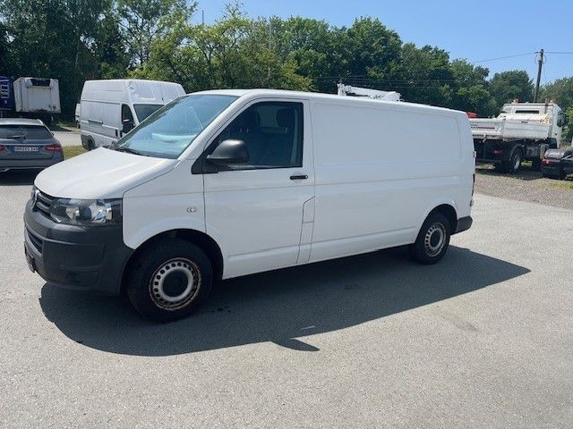 Volkswagen T5 Transporter Kasten-Kombi Kasten lang - Small van: picture 1 Volkswagen T5 Transporter Kasten-Kombi Kasten lang - Small van: picture 1