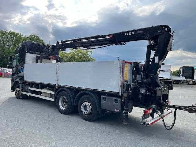 Volvo FH500 Baustoff LKW Hiap 177K Top gepflegt - Crane truck: picture 3 Volvo FH500 Baustoff LKW Hiap 177K Top gepflegt - Crane truck: picture 3
