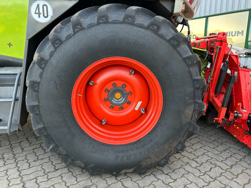 Harvester CLAAS Jaguar 890 mit Kemper 360 und PU: picture 21