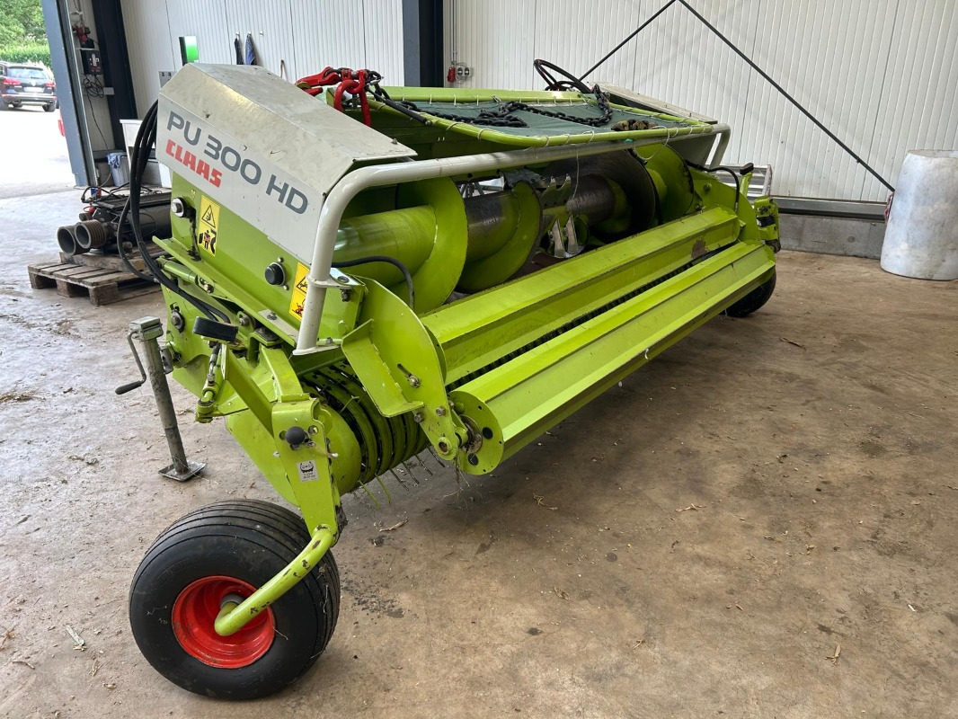 Harvester CLAAS Jaguar 890 mit Kemper 360 und PU: picture 36