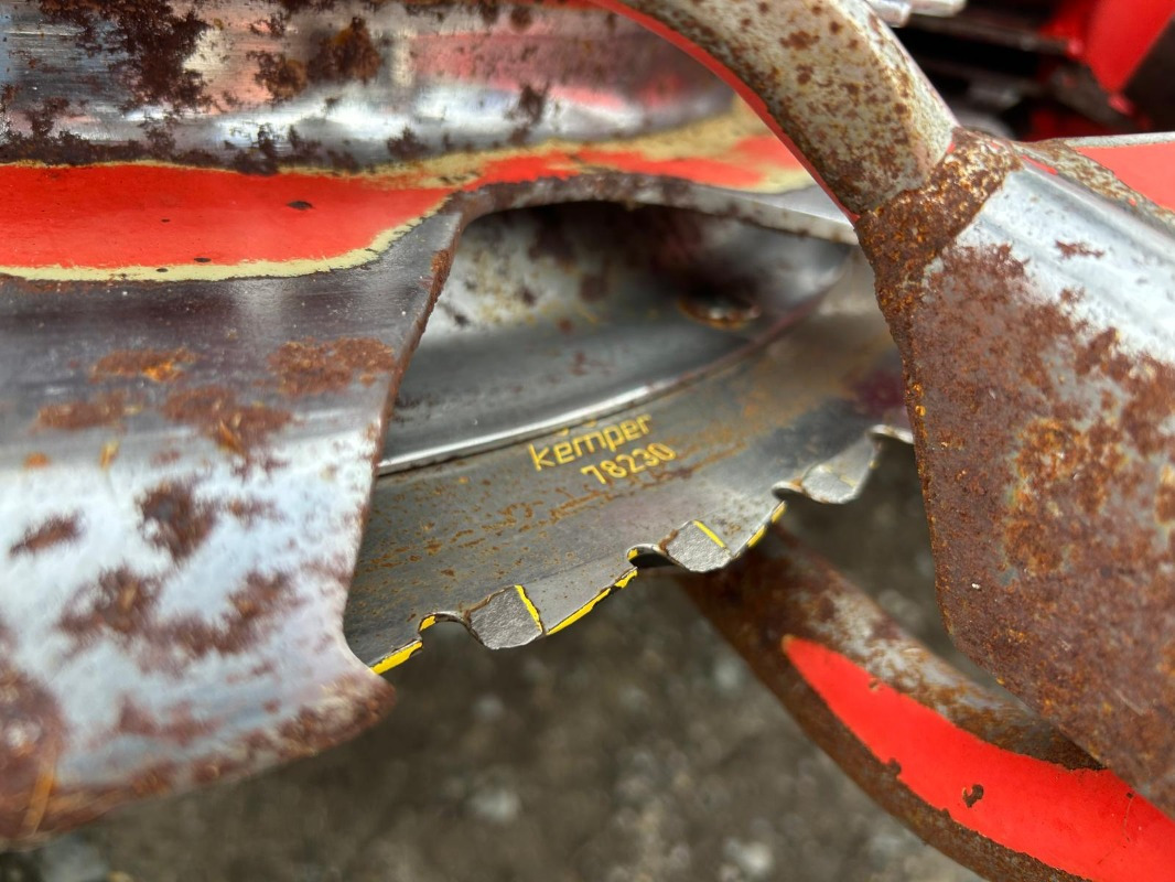 Harvester CLAAS Jaguar 890 mit Kemper 360 und PU: picture 41