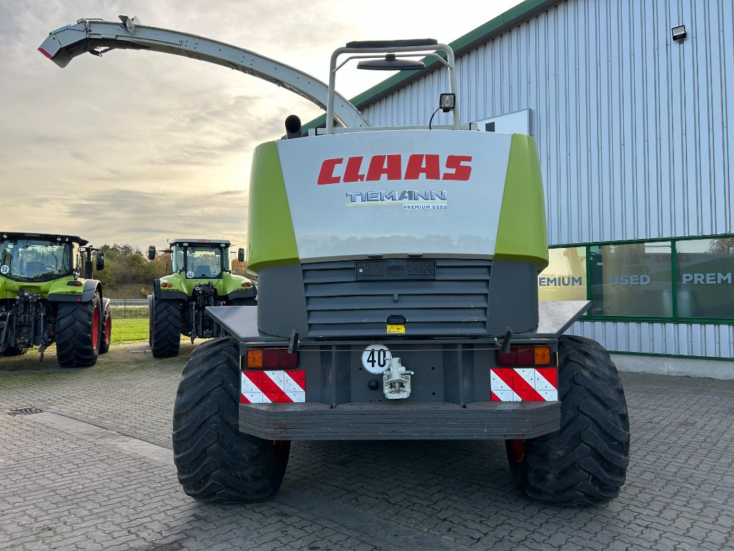 Harvester CLAAS Jaguar 890 mit Kemper 360 und PU: picture 19