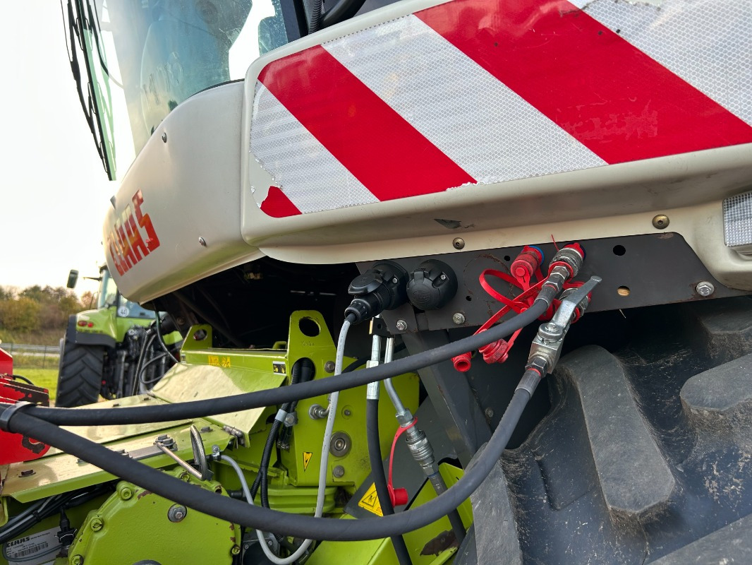 Harvester CLAAS Jaguar 890 mit Kemper 360 und PU: picture 9
