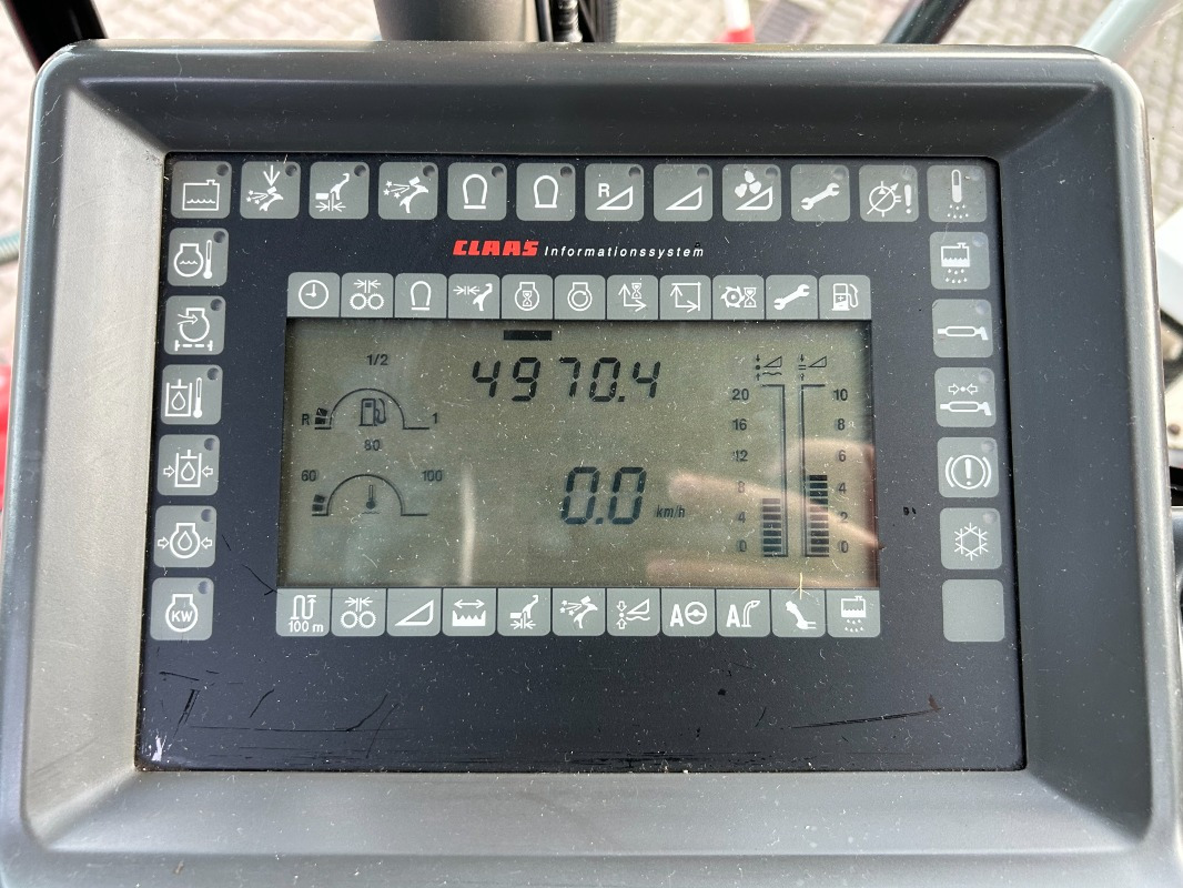 Harvester CLAAS Jaguar 890 mit Kemper 360 und PU: picture 6