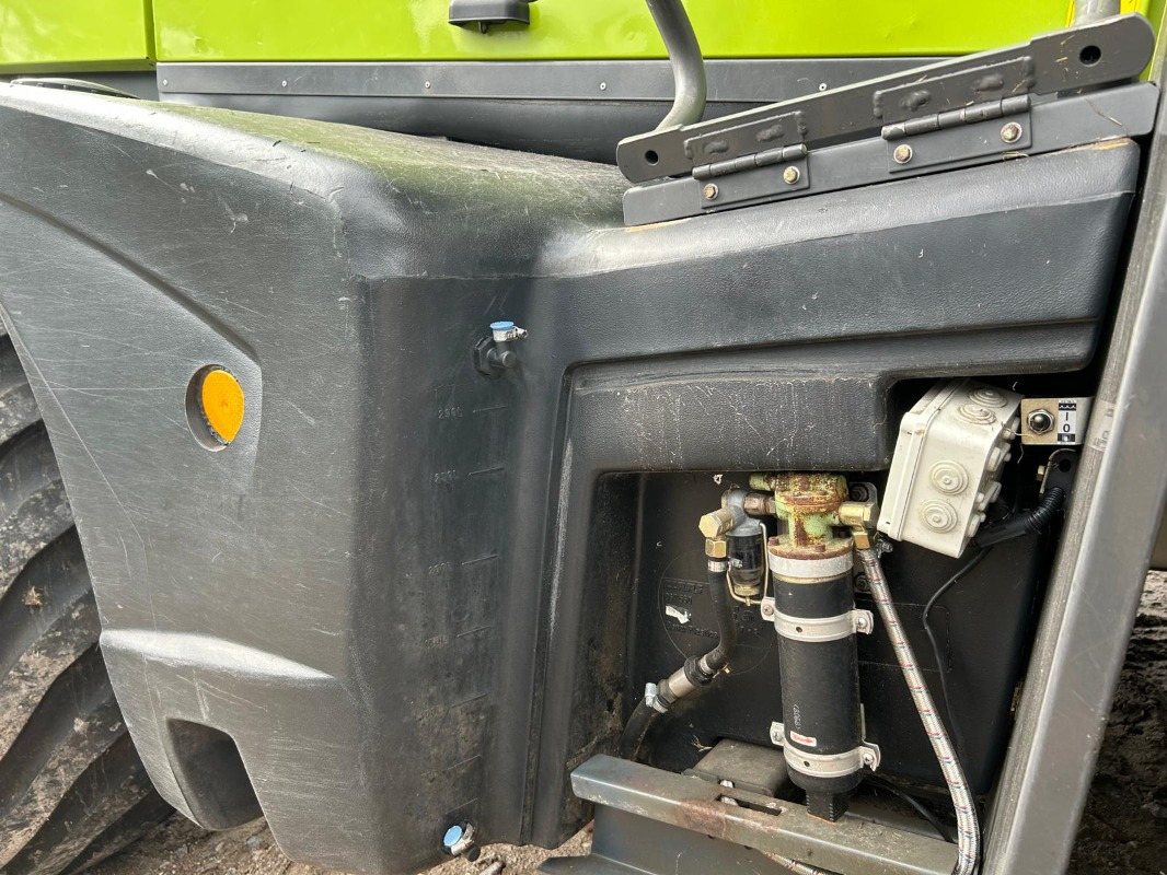 Harvester CLAAS Jaguar 890 mit Kemper 360 und PU: picture 46