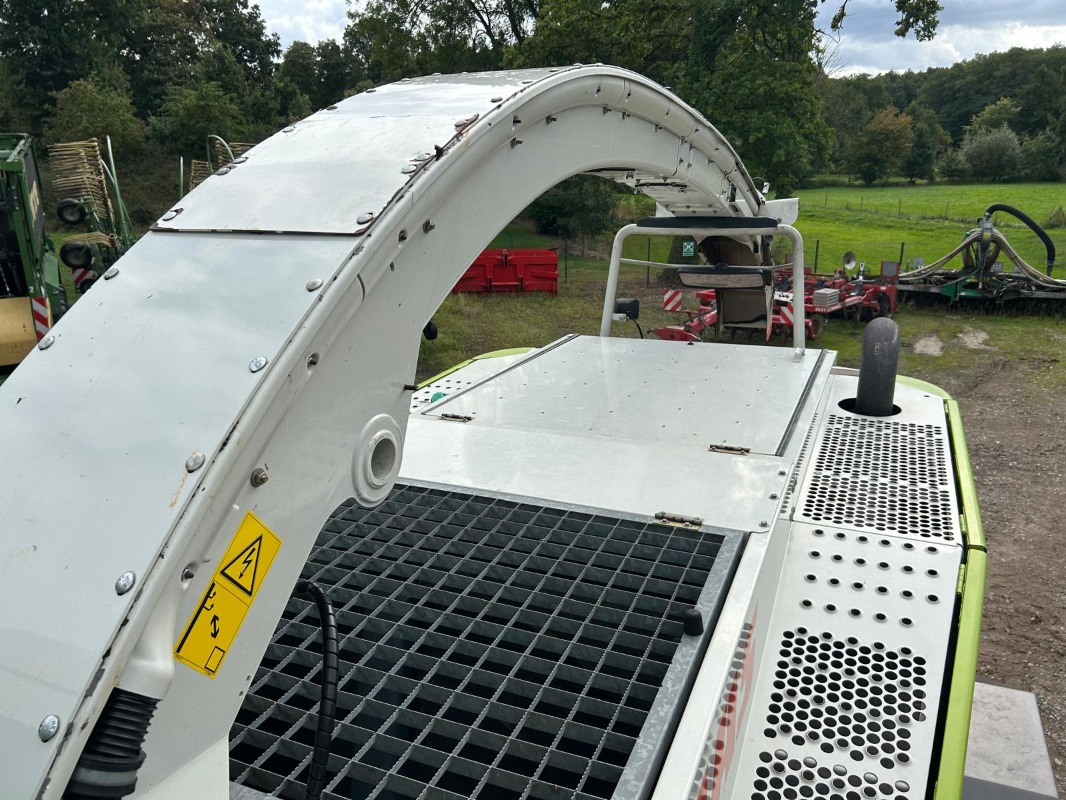 Harvester CLAAS Jaguar 890 mit Kemper 360 und PU: picture 38