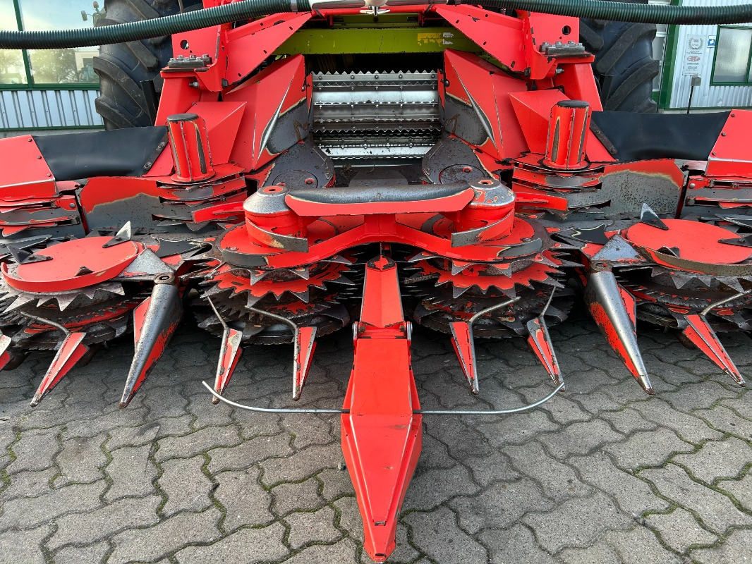 Harvester CLAAS Jaguar 890 mit Kemper 360 und PU: picture 11