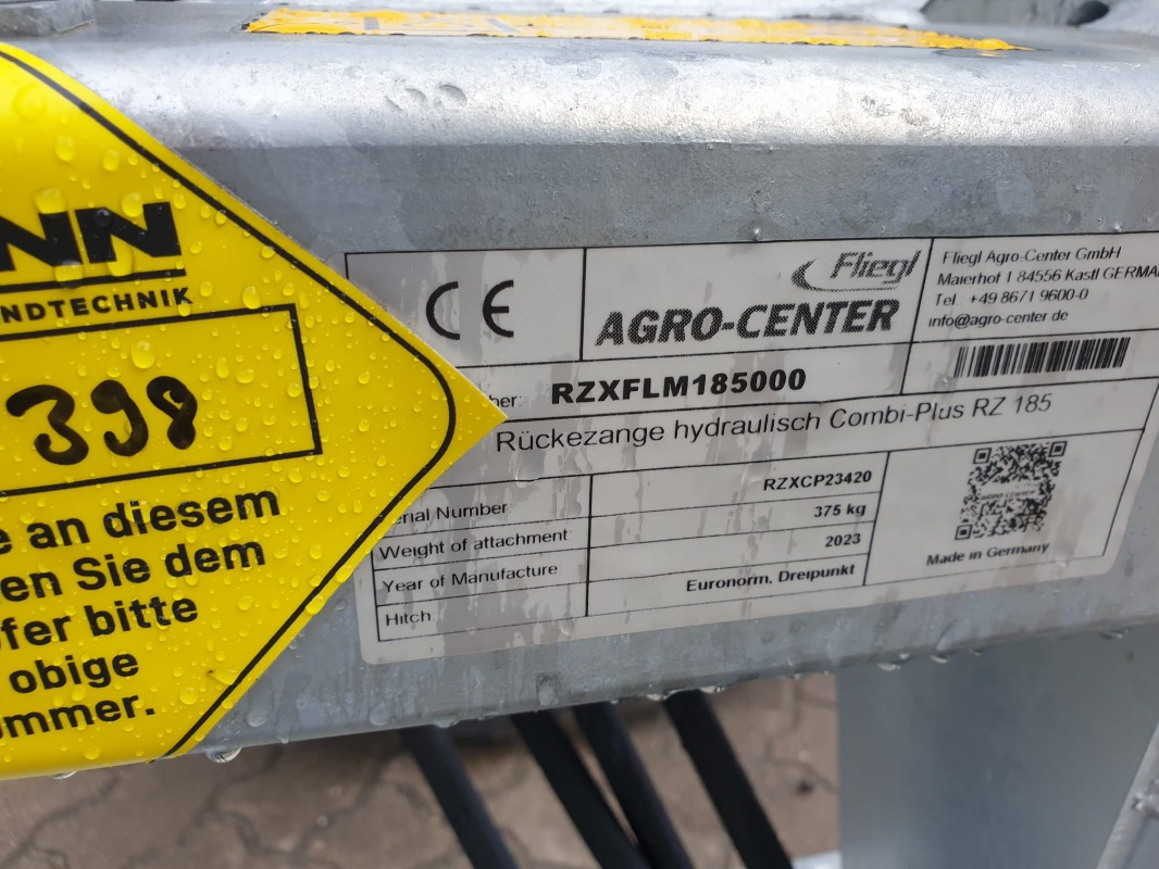 Fliegl RZ 185 COMBI PLUS - Forestry equipment: picture 5 Fliegl RZ 185 COMBI PLUS - Forestry equipment: picture 5