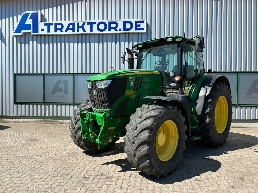 John Deere 6190R - Farm tractor: picture 1 John Deere 6190R - Farm tractor: picture 1