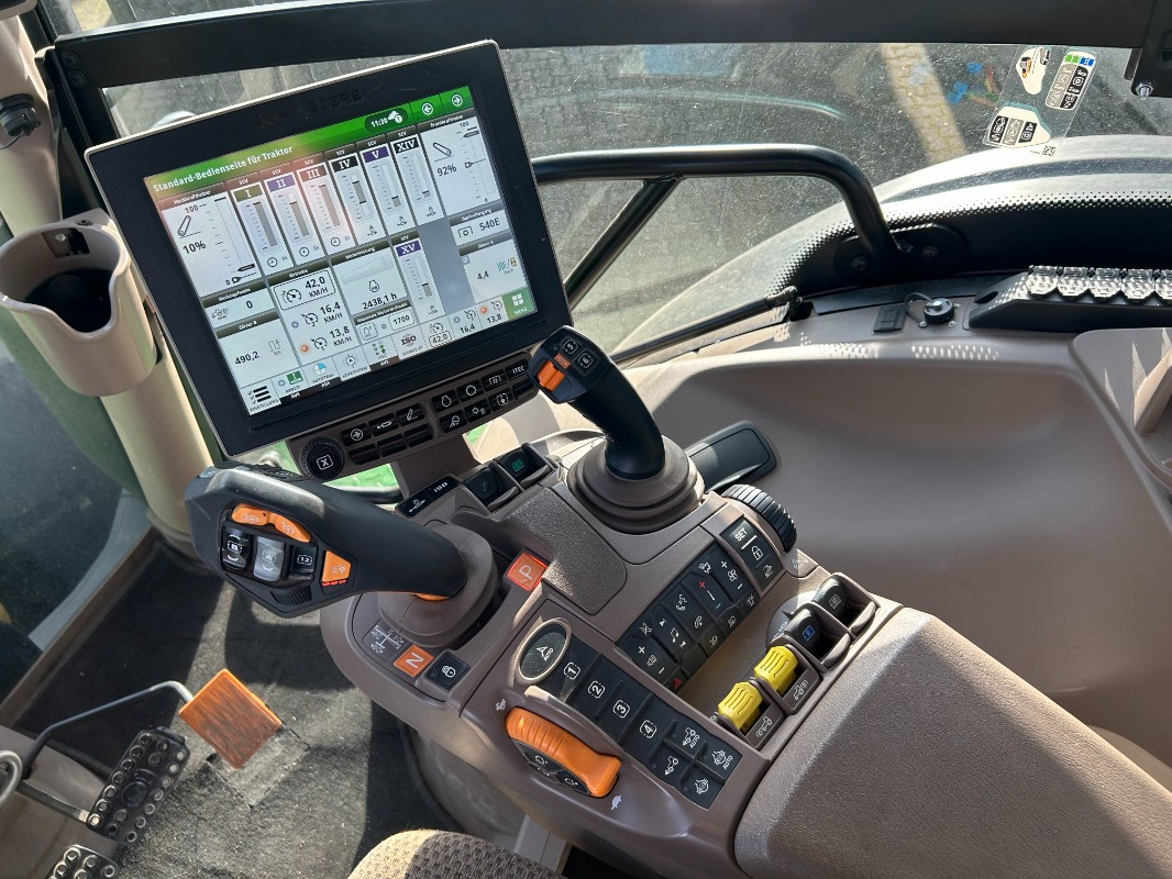 Farm tractor John Deere 6R 250 *MIETRÜCKLÄUFER*: picture 14