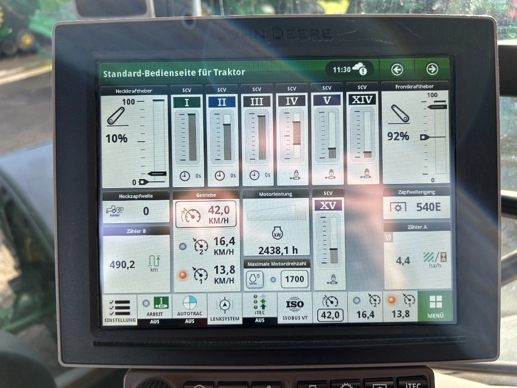 Farm tractor John Deere 6R 250 *MIETRÜCKLÄUFER*: picture 13