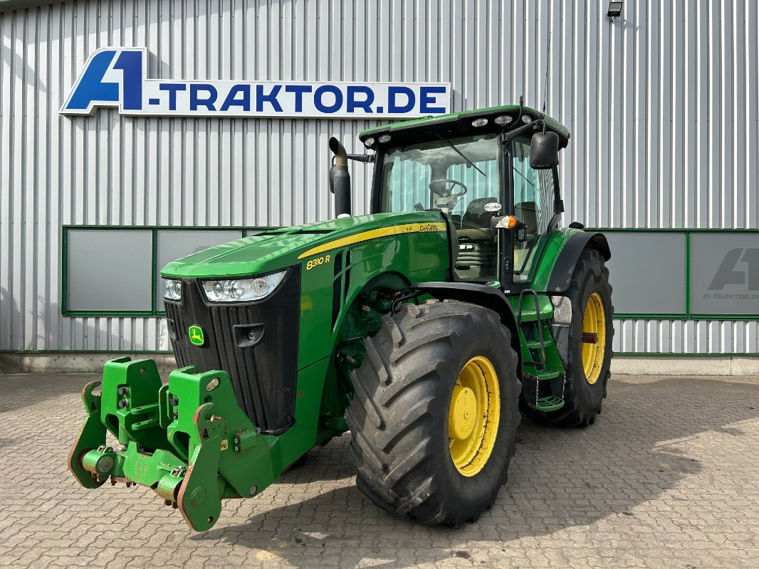 John Deere 8310R - Farm tractor: picture 1 John Deere 8310R - Farm tractor: picture 1