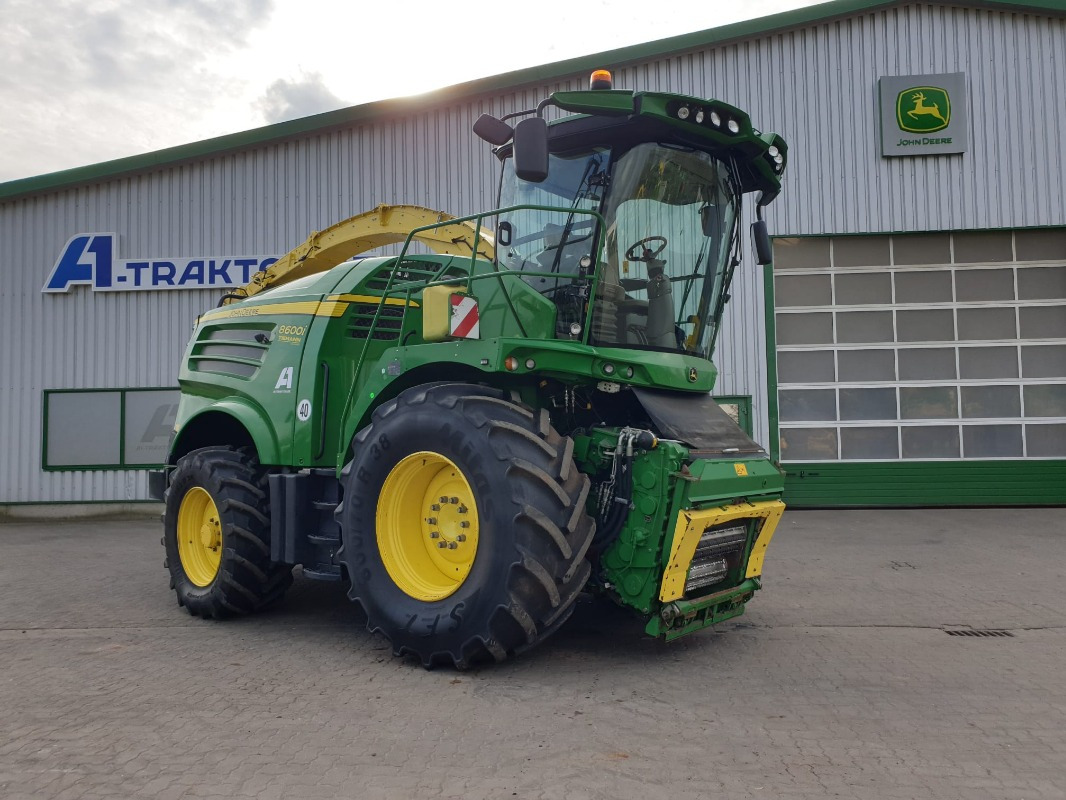 John Deere 8600I - Harvester: picture 3 John Deere 8600I - Harvester: picture 3
