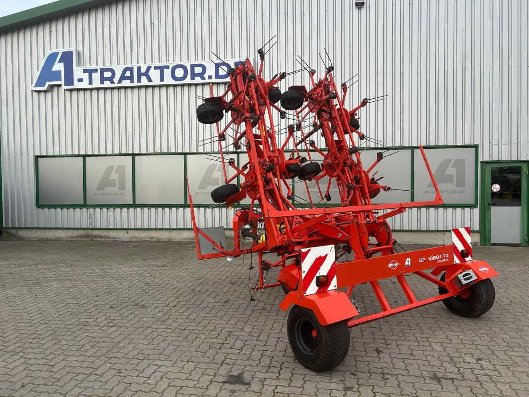Kuhn GF 10601 TO - Tedder/ Rake: picture 5 Kuhn GF 10601 TO - Tedder/ Rake: picture 5