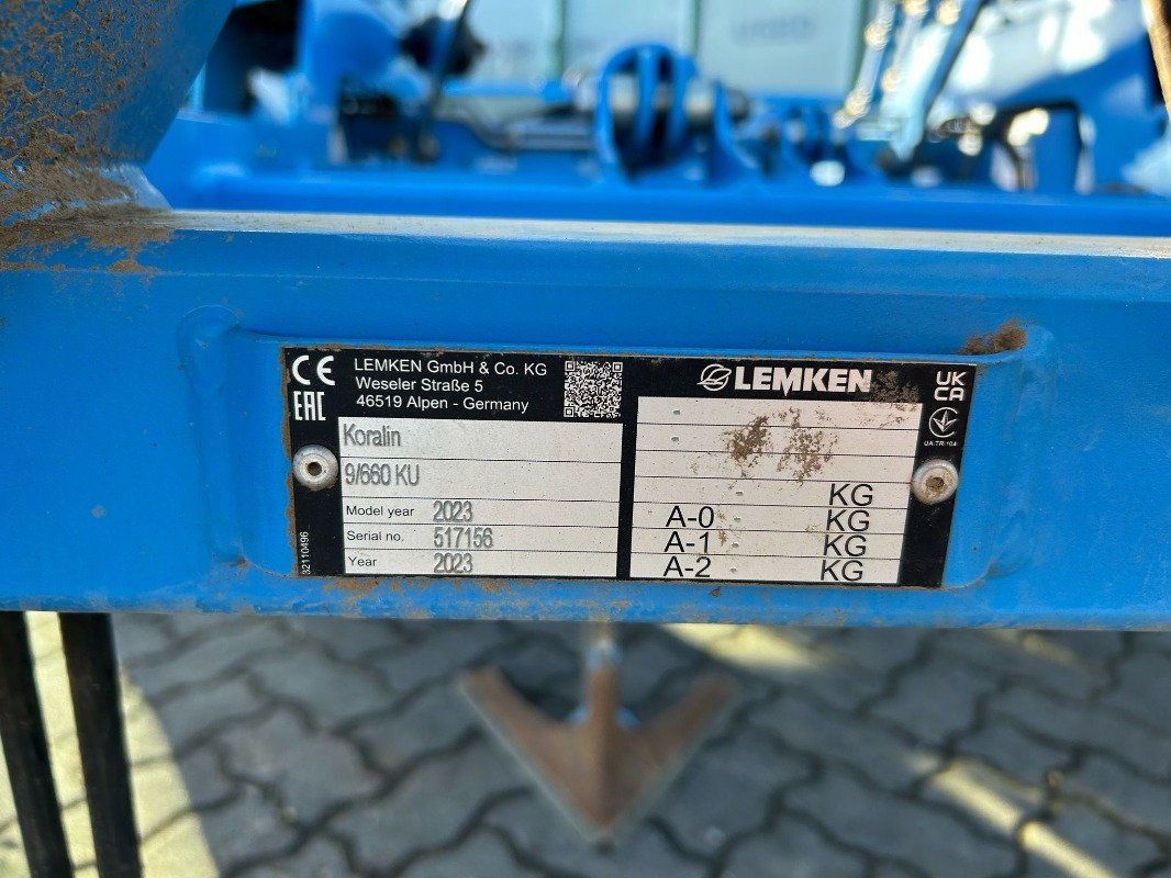 Lemken Koralin 9 660 KU - Cultivator: picture 3 Lemken Koralin 9 660 KU - Cultivator: picture 3