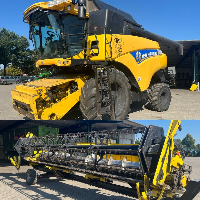 New Holland CR 9080 - Combine harvester: picture 1 New Holland CR 9080 - Combine harvester: picture 1