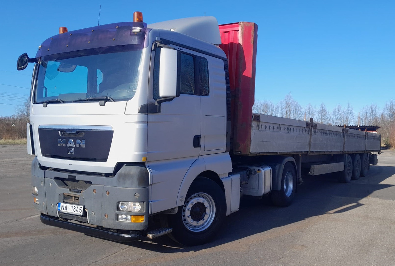 MAN TGX 18.440 - Tractor truck: picture 1 MAN TGX 18.440 - Tractor truck: picture 1