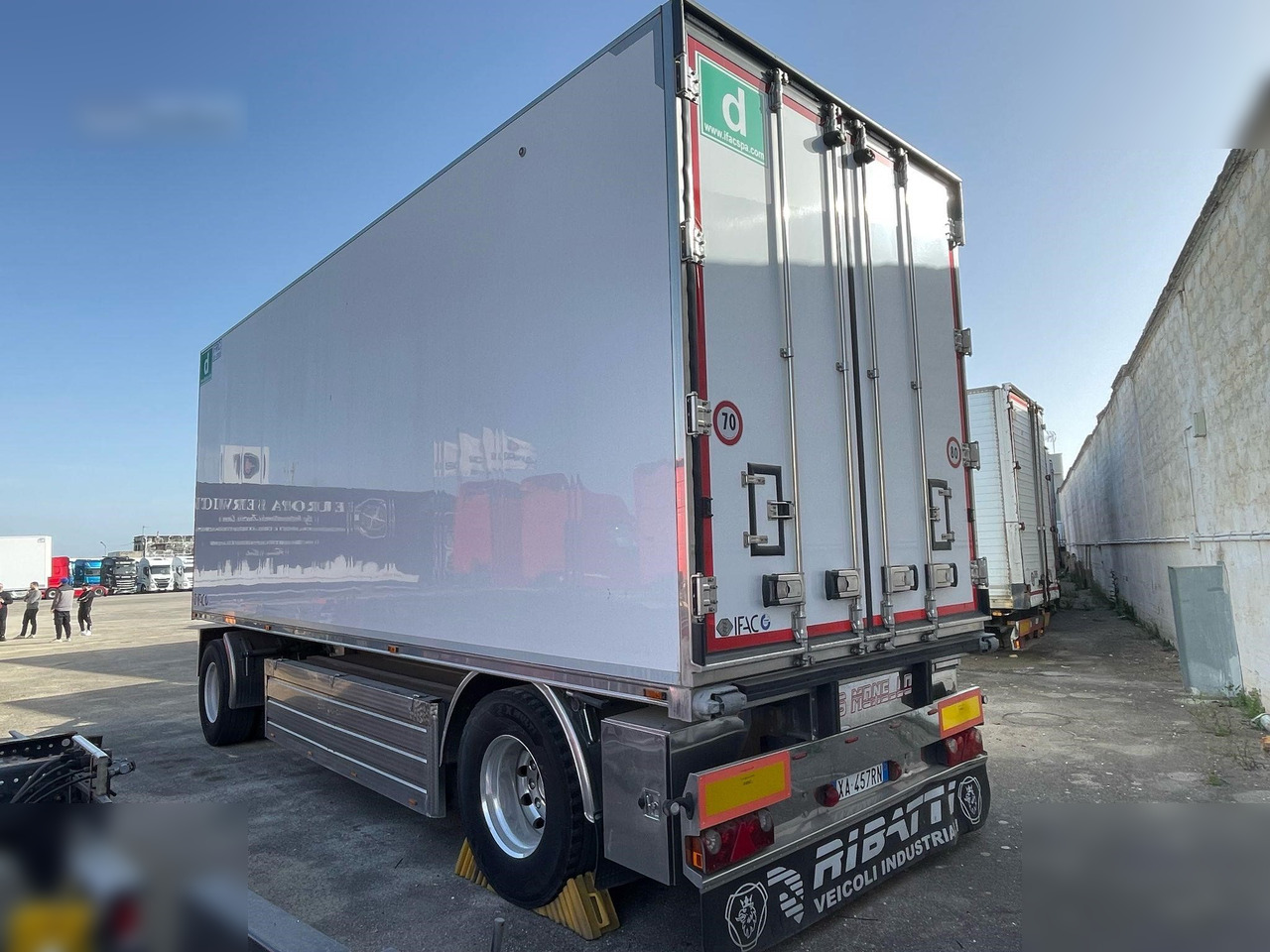 Refrigerator trailer BARTOLETTI: picture 1