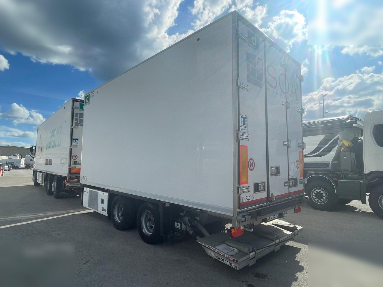 FAST - Refrigerator trailer: picture 1 FAST - Refrigerator trailer: picture 1