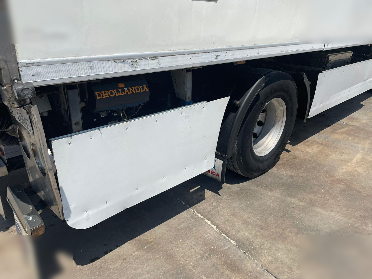 OMAR - Refrigerator trailer: picture 4 OMAR - Refrigerator trailer: picture 4