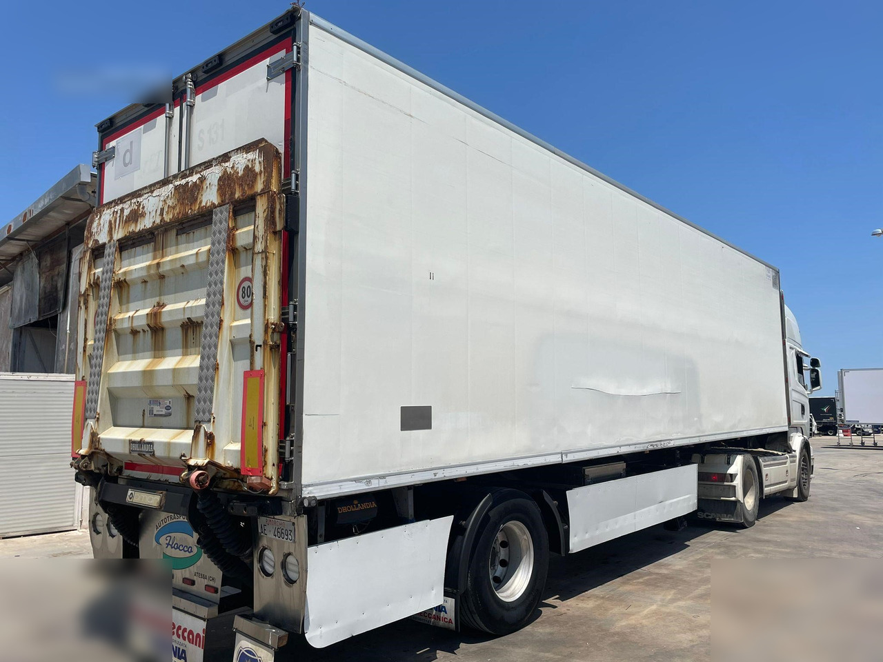 OMAR - Refrigerator trailer: picture 2 OMAR - Refrigerator trailer: picture 2